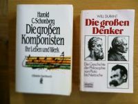 Die grossen Komponisten, Schonberg, Die grossen Denker, Durant Baden-Württemberg - Heidenheim an der Brenz Vorschau