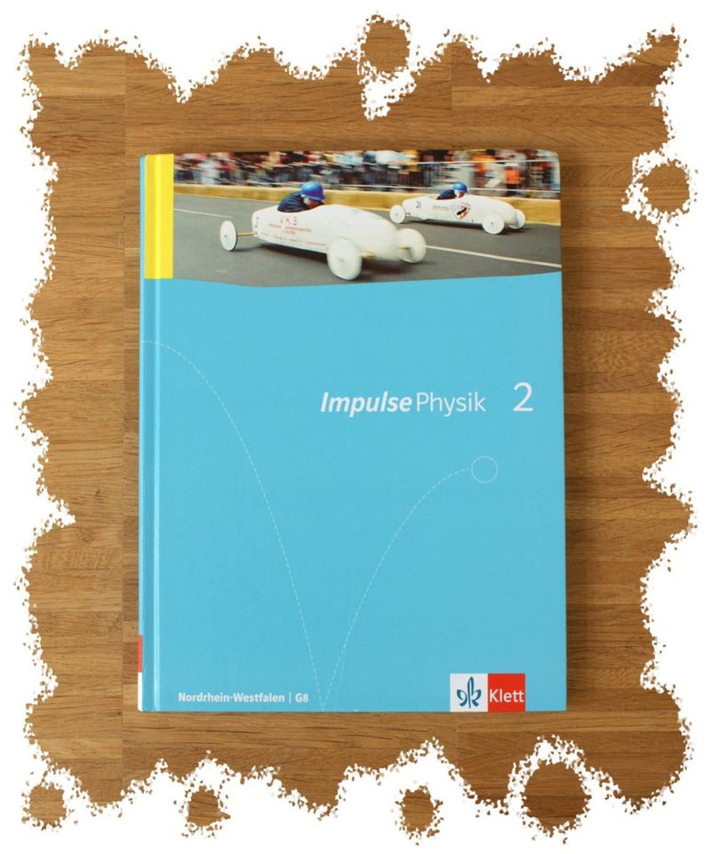Impulse Physik 2★Nordrhein-Westfalen NRW★G8★ISBN 9783127724257 in Nettersheim