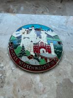 Schloss Neuschwanstein Oldtimer Plakette Vespa Lambretta Heinkel Essen - Bredeney Vorschau