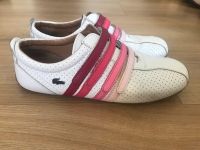 Lacoste Leder  Sneaker Gr. 36 Top weiss Stuttgart - Botnang Vorschau