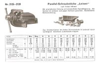 Suche Leinen H 200 Schraubstock Baden-Württemberg - Esslingen Vorschau