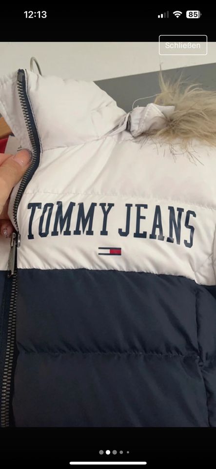 Winterjacke Tommy Hilfiger in Neumarkt i.d.OPf.