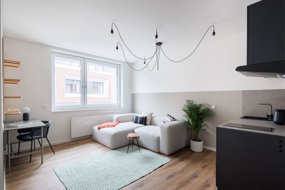 Möblierte Apartments am Hansator Münster | Coliving im POHA House in Centrum