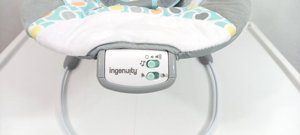 Babywippe Ingenuity Soothing Bouncer Morrisson Wippe in Delbrück