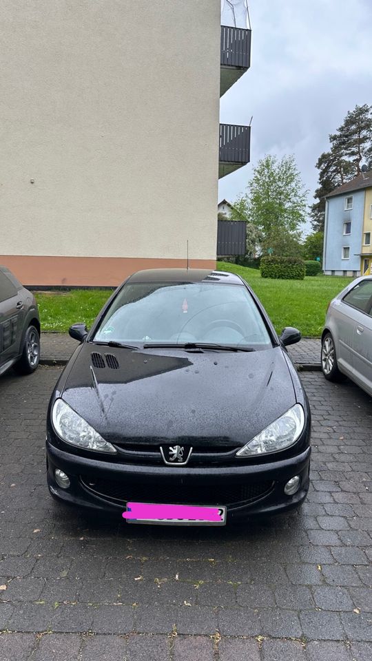 Peugeot 206 in Stadtallendorf