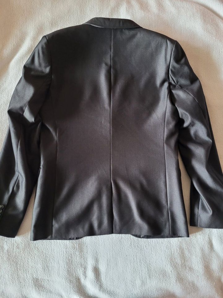 Esprit Sakko Jacket, Größe 48, dgrau, wie neu in Bielefeld