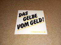 Commerzbank das gelbe vom Geld Vintage Aufkleber 1980er Hamburg-Mitte - Hamburg Hamm Vorschau