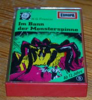 EUROPA Hörspiel-Kassette "Im Bann der Monsterspinne" 80er Schleswig-Holstein - Schönkirchen Vorschau