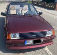 Ford Escort Cabrio MK3 1985 Oldtimer H-Zulassung Schleswig-Holstein - Lübeck Vorschau