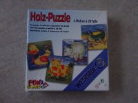 Kinder Puzzle, Holzpuzzle, Tiere, 4 x 20 Teile, in OVP, wie NEU Sachsen - Dippoldiswalde Vorschau