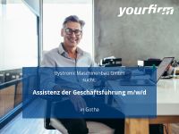 Assistenz der Geschäftsführung m/w/d | Gotha Thüringen - Gotha Vorschau