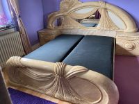 Luxus Schlafzimmer Barock Italienische Bett Schrank schminkkommod Nordfriesland - Niebüll Vorschau