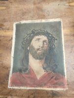 Jesus mit Dornenkrone, Öl auf Leinwand. Baden-Württemberg - Bad Saulgau Vorschau