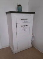 Kommode / Sideboard / Highboard Pinie weiß-grau Hessen - Bad Hersfeld Vorschau