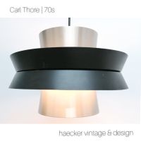 Carl Thore Lampe zu mid-century poulsen lyfa danish design 70er Hannover - Linden-Limmer Vorschau