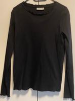 Janina schwarzes Langarmshirt mit rüschen in L Nordrhein-Westfalen - Hagen Vorschau