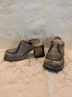 kultige Plateau Schuhe der 70ger Jahre Gr. 36 Rostock - Südstadt Vorschau