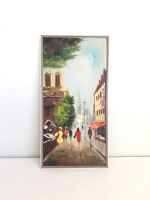 Ölbild Ölgemälde Bild Gemälde Paris Notre Dame Blöchinger 1961 München - Sendling-Westpark Vorschau
