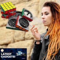 Herb Grinder "Rubik`s Cube" Es besteht aus 4 Teilen und 3 Schicht Schleswig-Holstein - Oststeinbek Vorschau