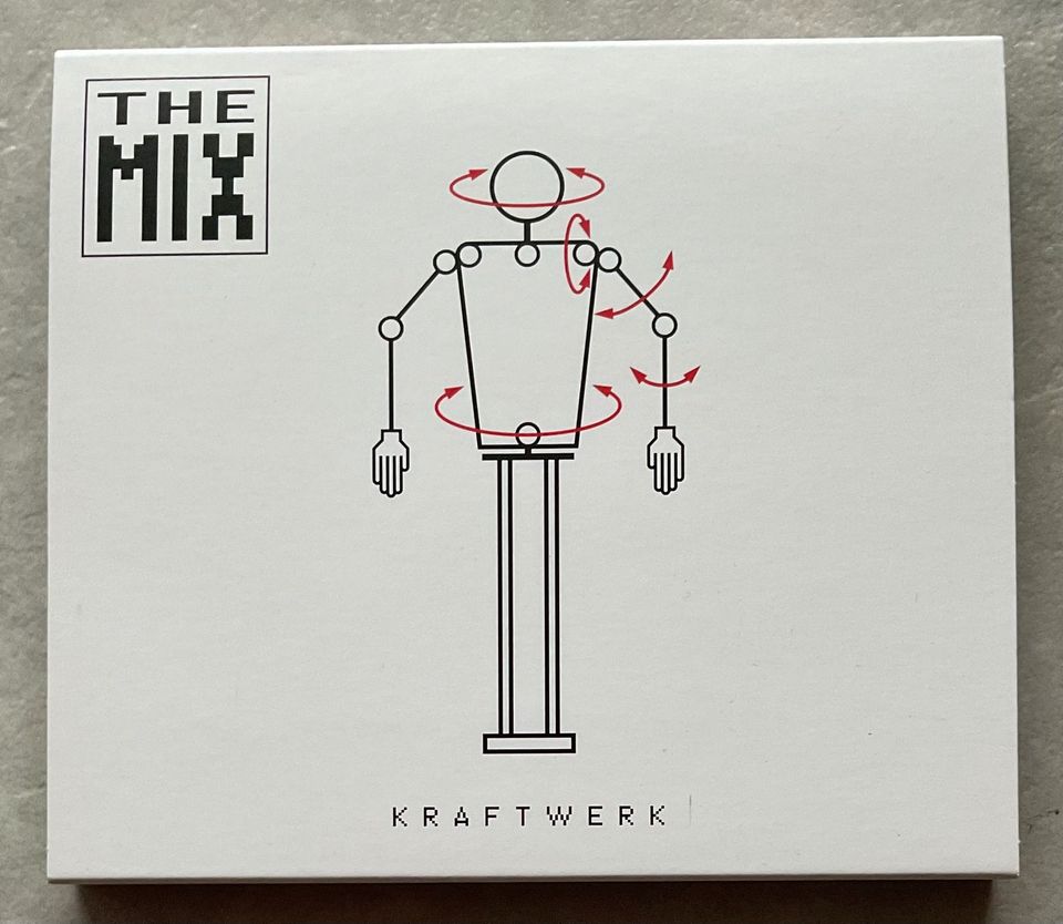 CD Kraftwerk: The Mix (remaster) in Heideck