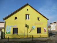 2 Häuser auf einem Grundstück Zentrum EFH Gewerbe 5 Garagen Halle privat Brandenburg - Eberswalde Vorschau