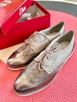 s.Oliver Halbschuhe metallic 42 Bayern - Eichendorf Vorschau