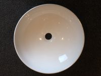Waschbecken Aufbaubecken Keramik 41,5 cm Durchmesser neu weiß Rheinland-Pfalz - Saarburg Vorschau