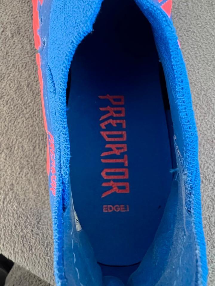 Adidas Predator EDGE 1 Fußballschuhe mit Metallstollen in Köln