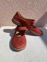 Go Soft Riemchen Ballerina 41 rot Leder Berlin - Marzahn Vorschau