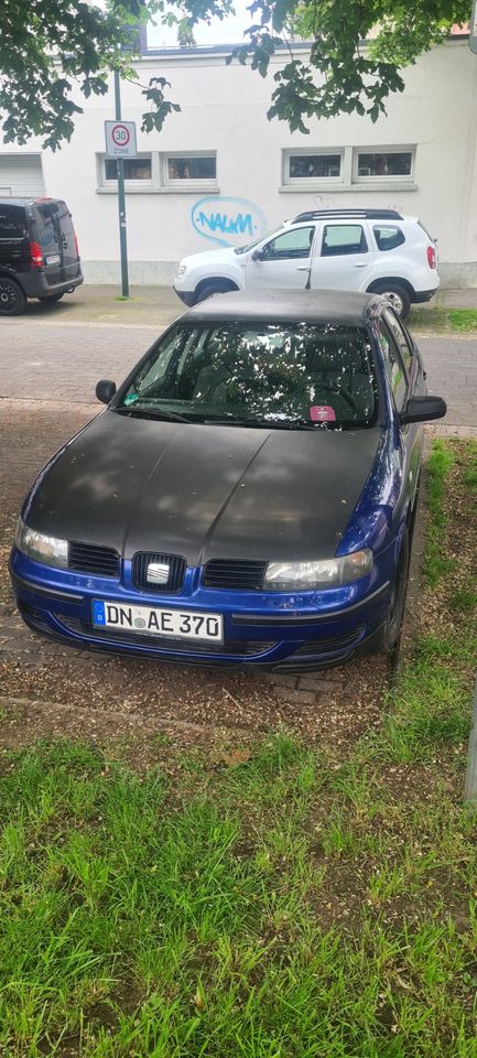 Seat Leon 1m 1.6 16v 2001 mit GASTANK 55 Liter!!! in Düren