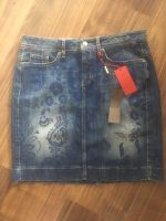 Cambio Rock Jeansrock bedruckt blau Gr. 38 neu Rheinland-Pfalz - Windhagen Vorschau