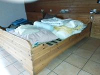 Bett Doppelbett Massivholz Kiefer für 90x 200 Lattenroste Schleswig-Holstein - Reinfeld Vorschau