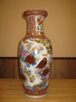 Schöne China Vase 60 cm hoch Köln - Porz Vorschau