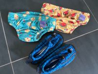 Sterntaler Badeschuhe 23/24 und 2x tolle Schwimmwindeln München - Laim Vorschau