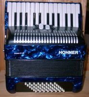 Akkordeon/ Ziehharmonika /HOHNER Bravo II 48 Bayern - Aichach Vorschau