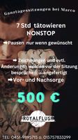 Ganztages Tattoo Sitzung Tattoo im Studio Schleswig-Holstein - Lübeck Vorschau