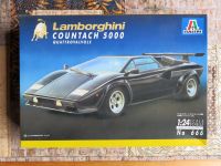 Italeri Lamborghini Countach 5000 Modellbausatz von 1989 Baden-Württemberg - Aichwald Vorschau