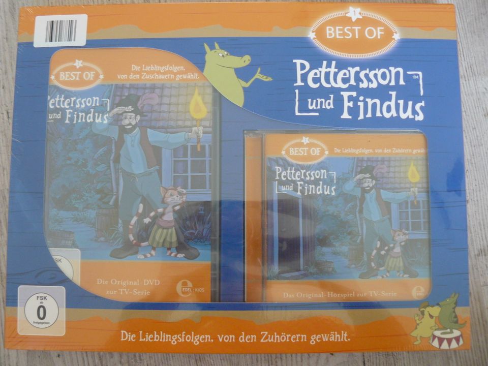 DVD und CD Best of Petterson und Findus OVP 2348816 in Schwabmünchen