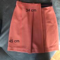 Rock Benetton 38 rostbraun Düsseldorf - Stadtmitte Vorschau