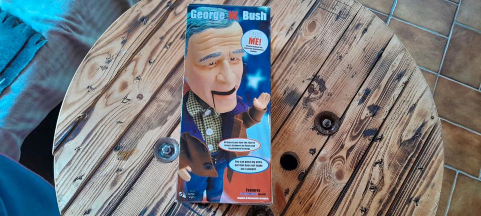 Gemmy George W.Bush Collector Figur Import Pop Culture Puppe in Solingen