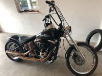 Harley Davidson Softail Custom FXSTC BSL Auspuff Bayern - Rott am Inn Vorschau