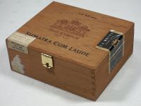 Leere Zigarrenkiste Holz  Oud Kampen Sumatra Hessen - Dreieich Vorschau