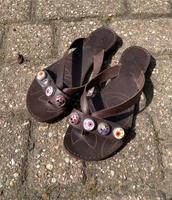 NOOSA Amsterdam Sandalen Chunks 39 Flip Flop Nordrhein-Westfalen - Grevenbroich Vorschau