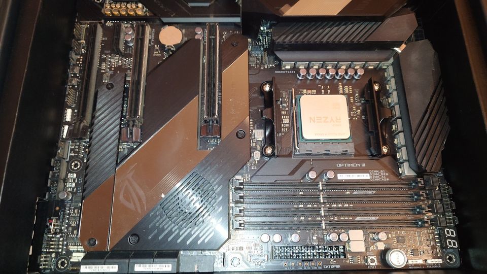 Upgradekit AMD R9 5950X+ Asus Crosshair 8 Hero Wifi+ 96GB 3600C16 in Braunschweig