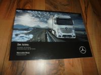 Mercedes Actros Prospekt von 8/2016 mit 82 Seiten + neuwertig!! Niedersachsen - Göttingen Vorschau