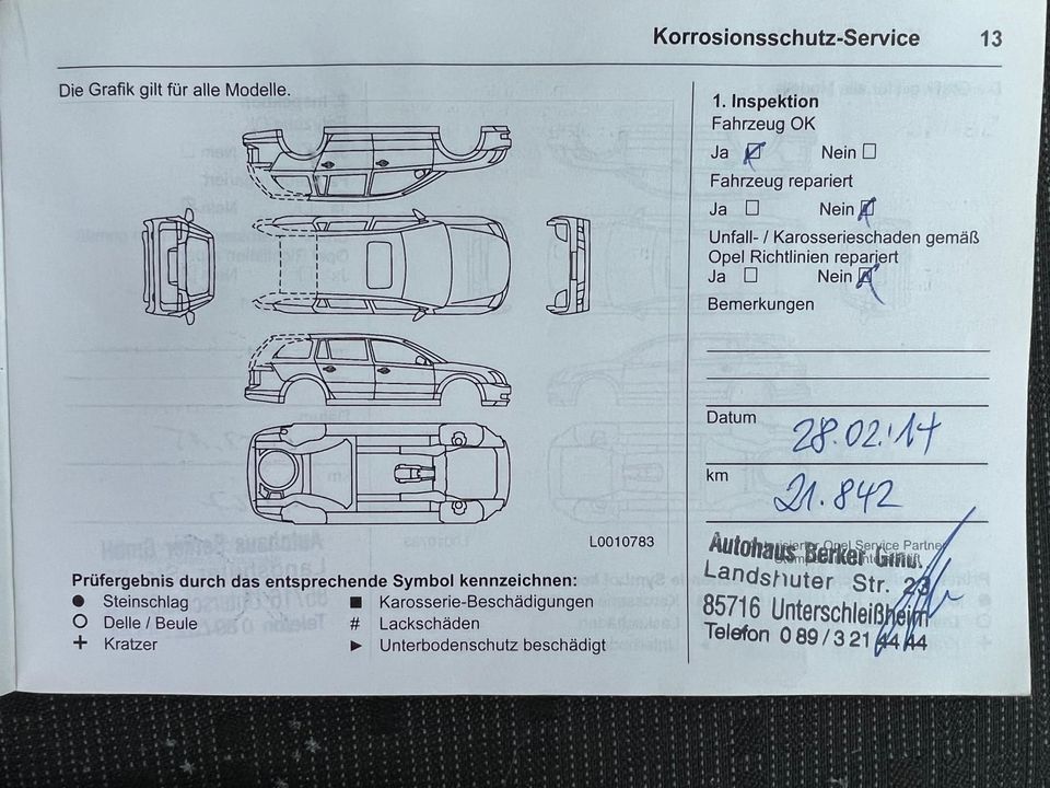 Opel Adam Jam Motorproblem in Wuppertal