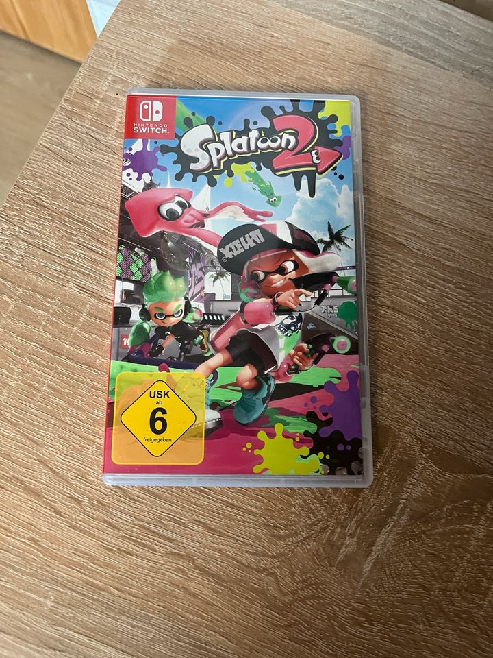 Splatoon 2 Nintendo Switch Spiel in Königshain-Wiederau