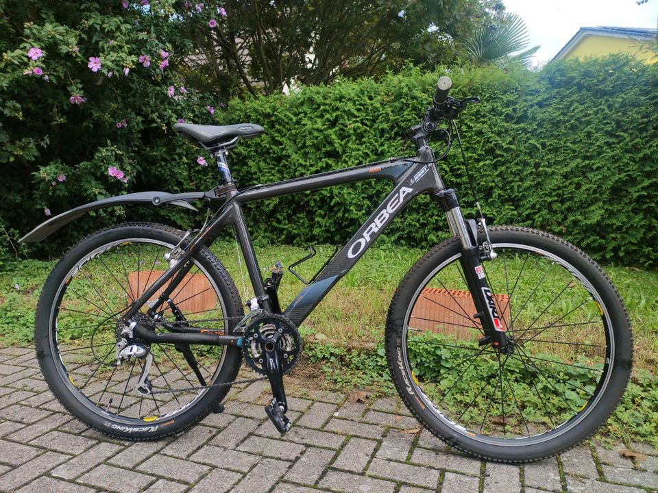 Carbon MTB Fahrrad in Lahr (Schwarzwald)
