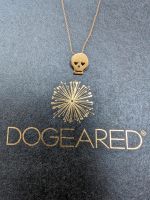 Dogeared - Make a Wish Candyskull Totenkopf Kette Gold klein Nordrhein-Westfalen - Ennepetal Vorschau