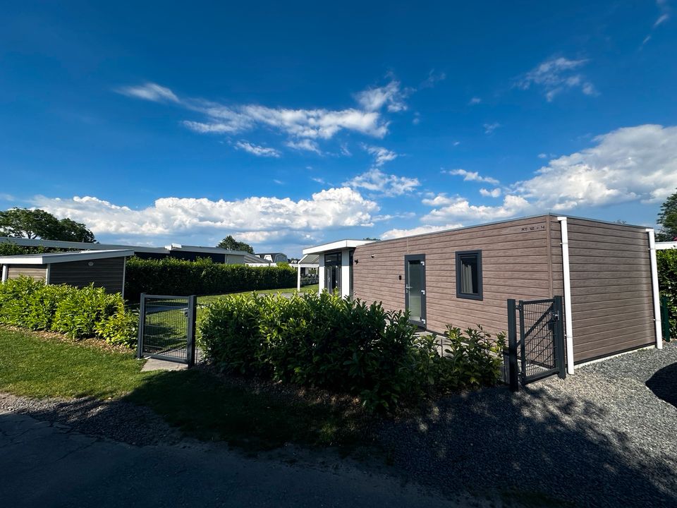 Ferienhaus in NL am See, Sauna, Klimaanlage, Haustiere erlaubt in Wenden